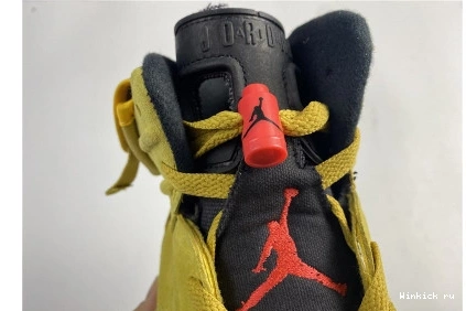 Travis - Scott Air “Yellow” x 6 Jordan 1104